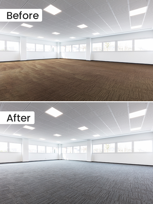 Before After
