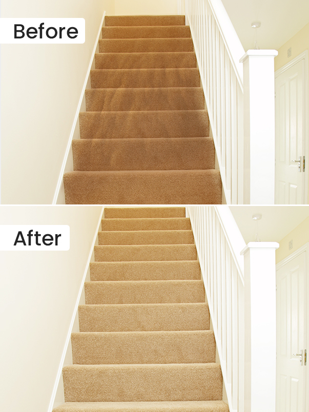 Before After