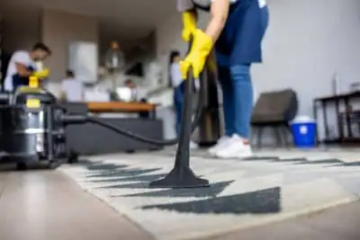Carpet Deep Cleaning